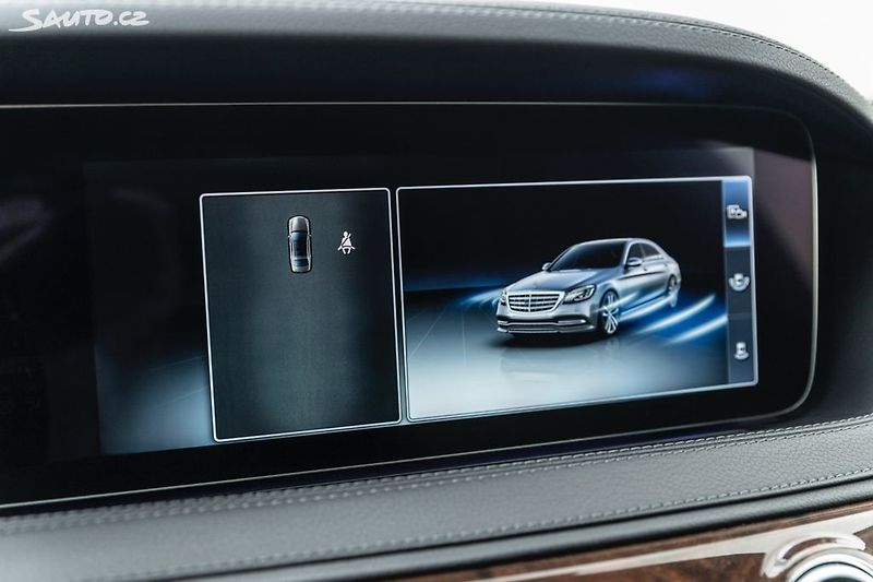 Mercedes-Benz Třídy S 560 4M,Facelift,Folie,Panorama - fotka 33 z 36