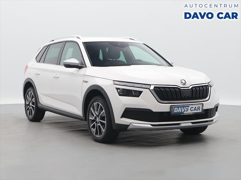 Škoda Kamiq 1,5 TSI 110kW DSG Scoutline CZ - fotografie inzerátu