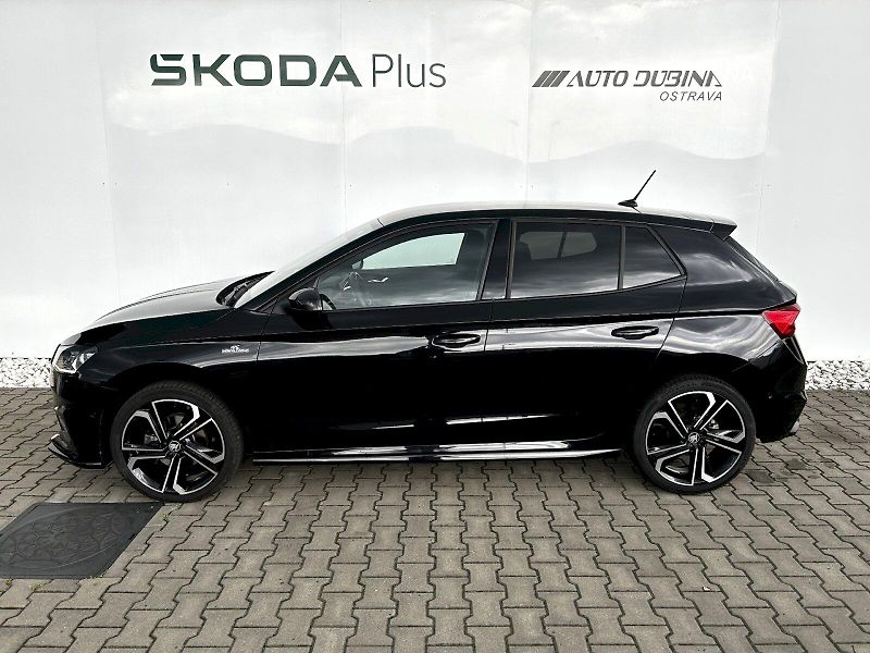 Škoda Fabia (2025) 1.0 TSI 85kW DSG Monte Carlo - fotka 3 z 35