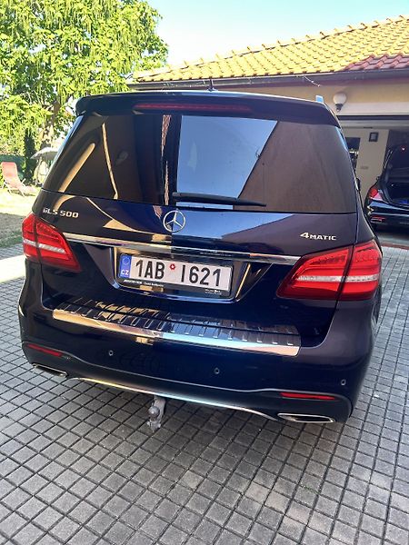 Mercedes-Benz GLS (2018) - fotka 3 z 22