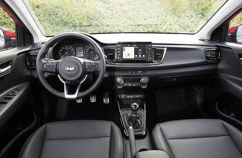 Kia Rio.