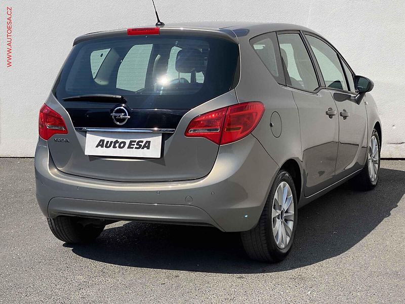 Opel Meriva (2014) 1.4 T, +sada kol - fotka 4 z 19