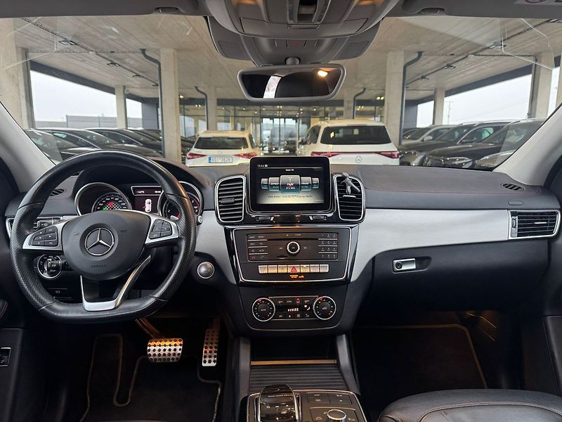 Mercedes-Benz GLE 350 d 4M kupé-REZERVACE - fotka 13 z 14
