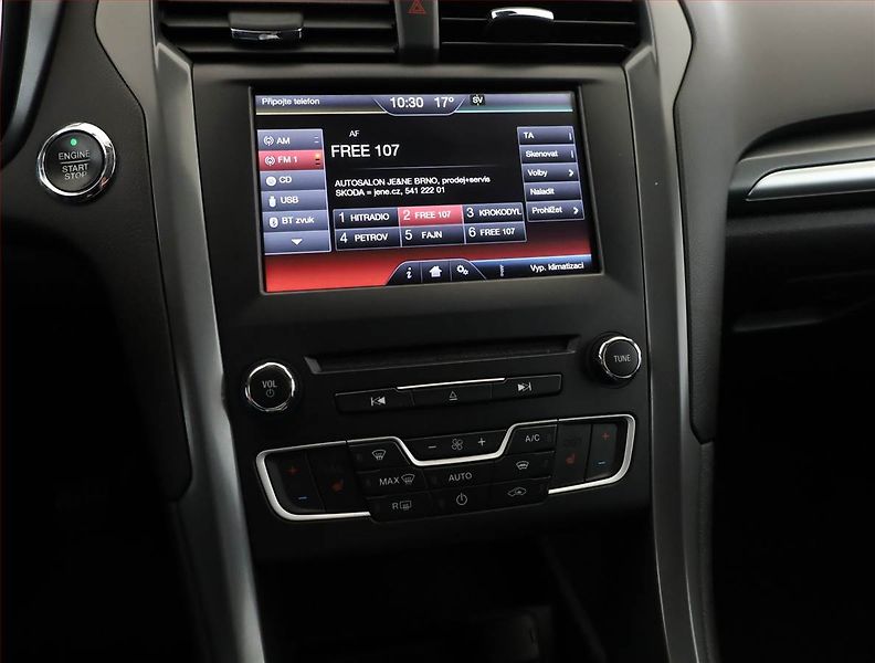 Ford Mondeo (2015) 2.0 TDCI, Serv.kniha, Navi - fotka 10 z 14