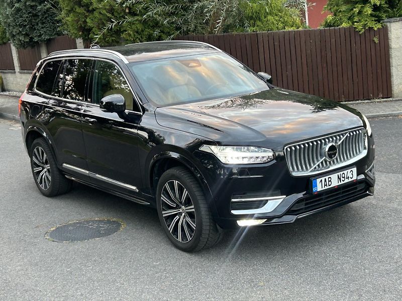 Volvo XC90 (2024) 7 mist TOP VÝBAVA ČR 1.maj DPH - fotka 16 z 44