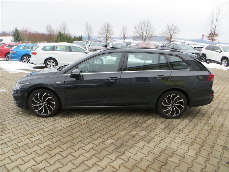 Volkswagen Golf Variant 1,5 TSI STYLE ČR 110KW DSG ČR - fotka 4 z 23