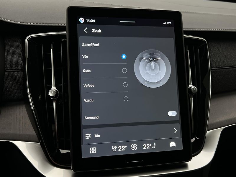 Volvo XC90 (2026) B5 AWD DARK PLUS - fotka 40 z 43