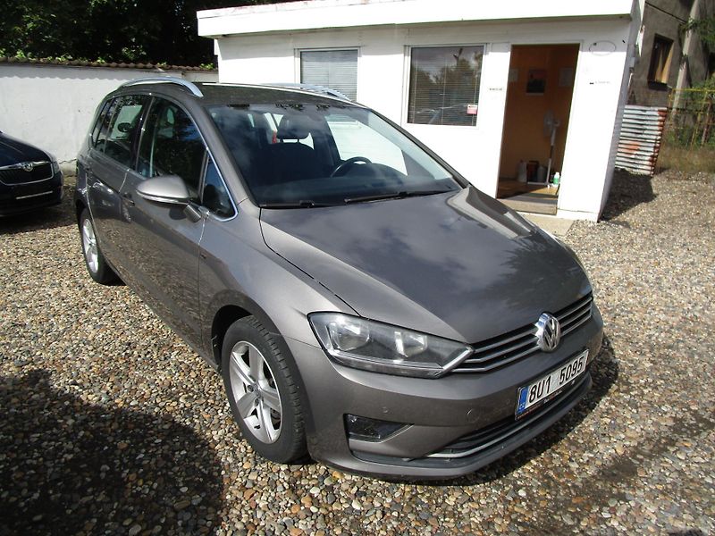 Volkswagen Golf Sportsvan 1,4TSI-92KW-KOUPEN V ČR+STK - fotka 1 z 20