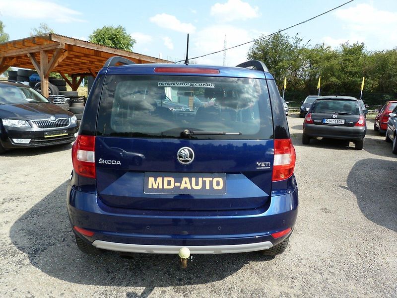 Škoda Yeti 1.2 tsi - fotka 6 z 16