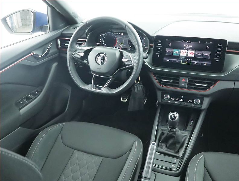 Škoda Scala (2023) 1.0 TSI, Serv.kniha, Kůže - fotka 7 z 18