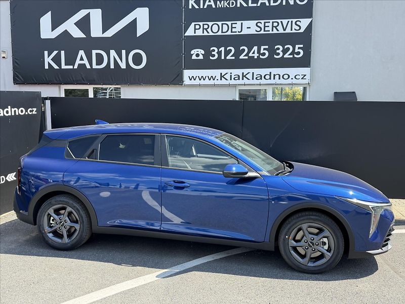 Kia K4 (2026) 1,6 T-GDi DCT EXCLUSIVE - fotka 4 z 8