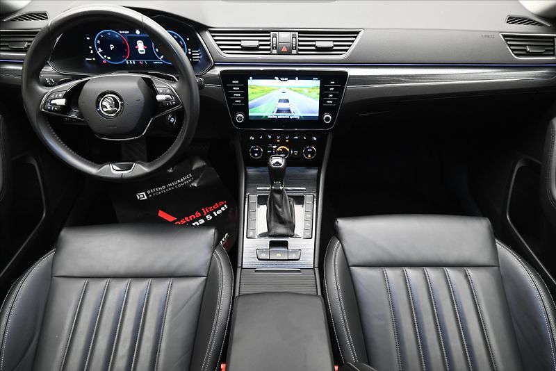 Škoda Superb 2,0 TDI 110 kW DSG Style Záruk - fotka 15 z 32