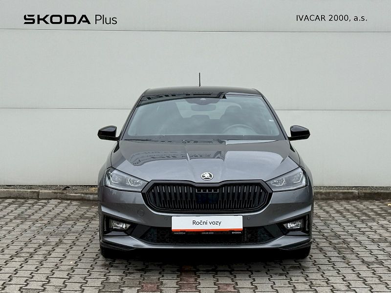 Škoda Fabia (2025) 1.0 TSI 85 kW DSG Monte Carlo - fotka 4 z 23