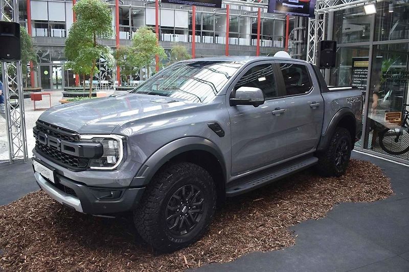 Ford Ranger Raptor je první z nových Rangerů, kterých se u nás dočkáme