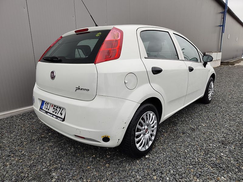 Fiat Punto LPG - fotka 7 z 13