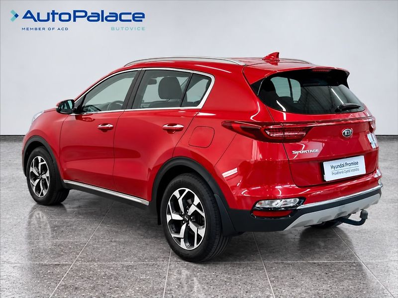 Kia Sportage 1,6 GDI, 97 KW EX - fotka 5 z 13