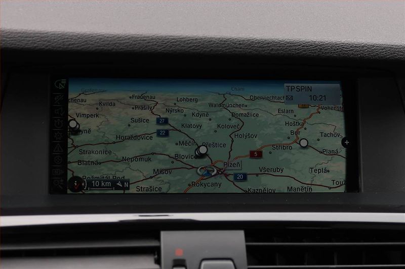 BMW X3 (2014) M Sport xDrive20d, 4X4 - fotka 16 z 21