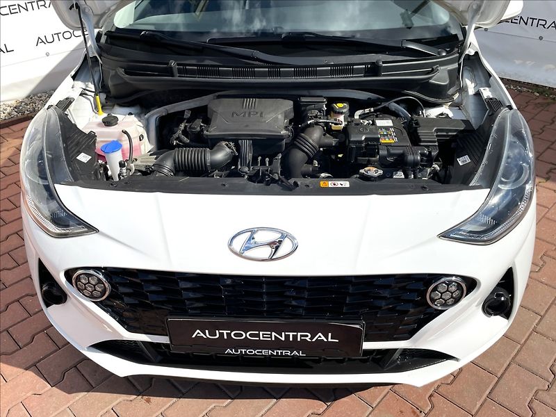 Hyundai i10 1,0 MPi,AUTOMAT,ZÁRUKA - fotka 8 z 23