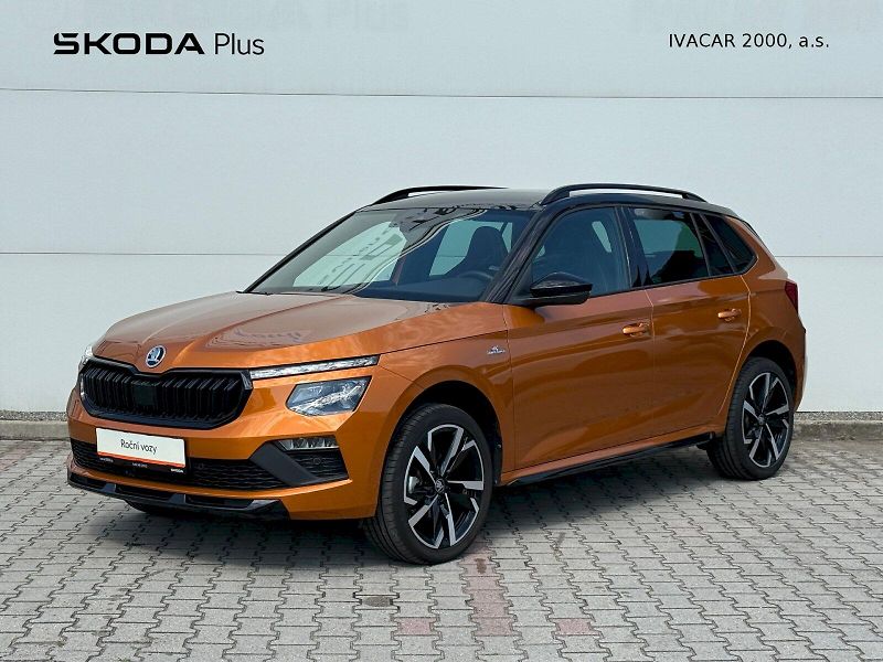 Škoda Kamiq (2025) 1.0 TSI 85 kW Monte Carlo - fotka 1 z 23