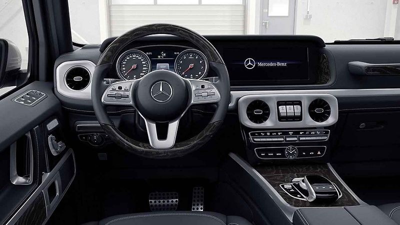 Mercedes-Benz třídy G.