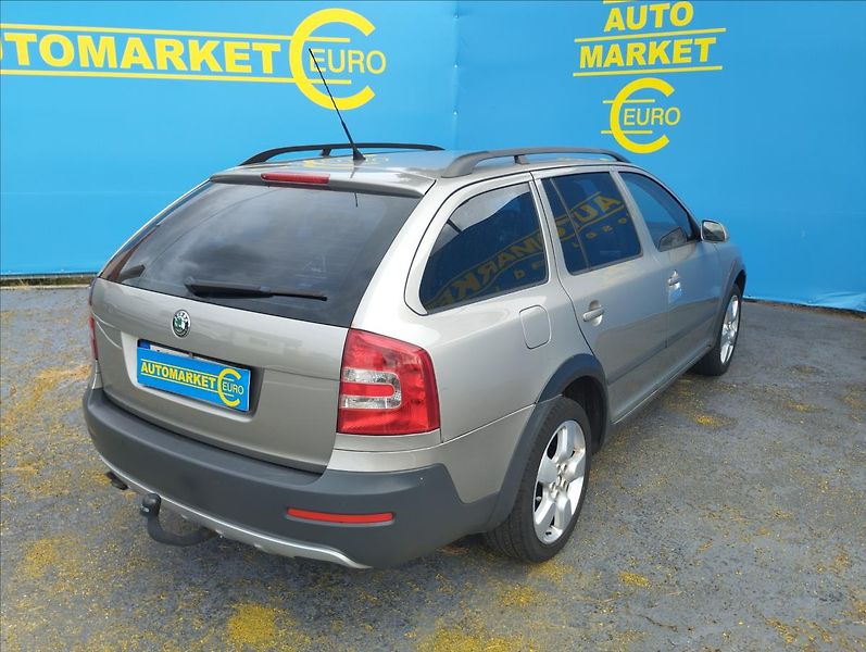 Škoda Octavia 2,0 TDi 103KW Scout 4X4 - fotka 4 z 20