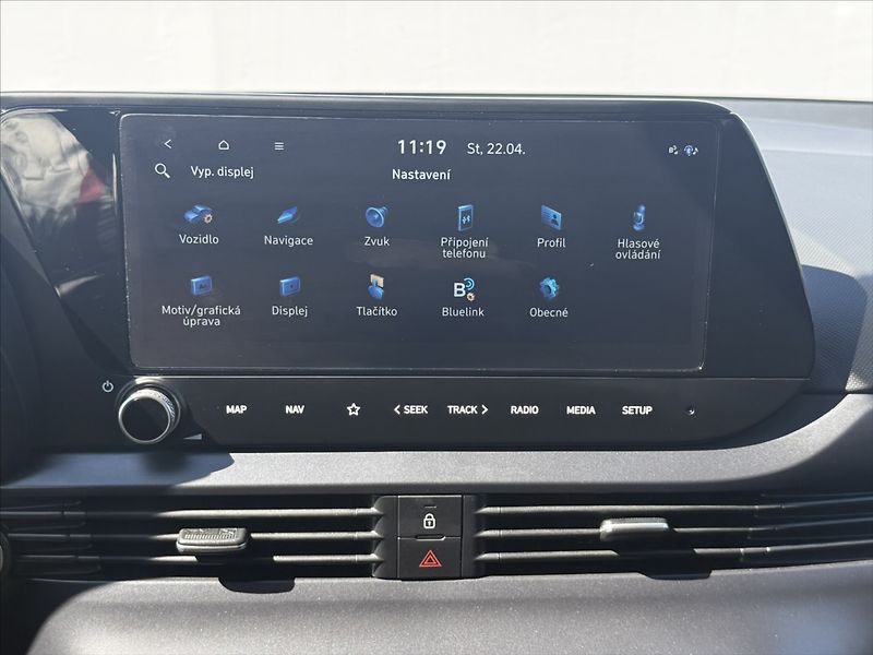 Hyundai Bayon 1,0 T-GDI 74kW Style - fotka 13 z 26