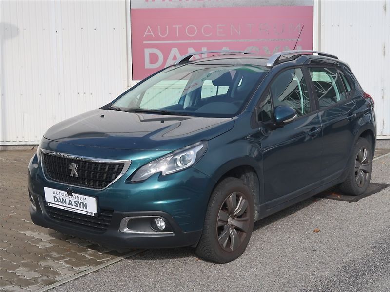 Peugeot 2008 1,2 Active CZ původ - fotka 1 z 4