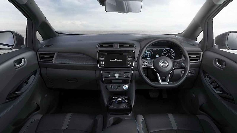 Nissan Leaf.