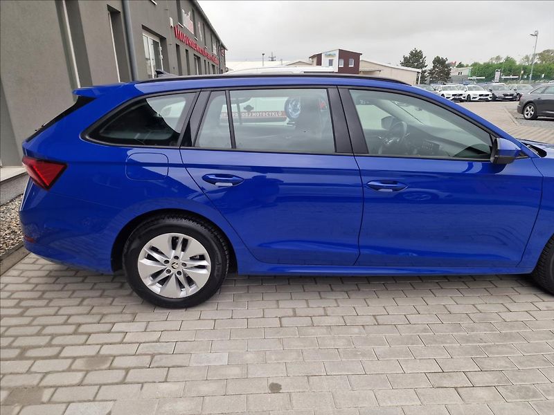 Škoda Octavia 1.5TSI G-TEC 96kW Ambition,ČR - fotka 43 z 50