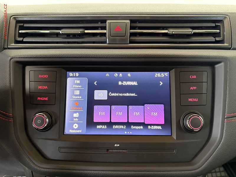 Seat Arona (2021) 1.0TSI, ČR, servis.kniha, DSG - fotka 11 z 17
