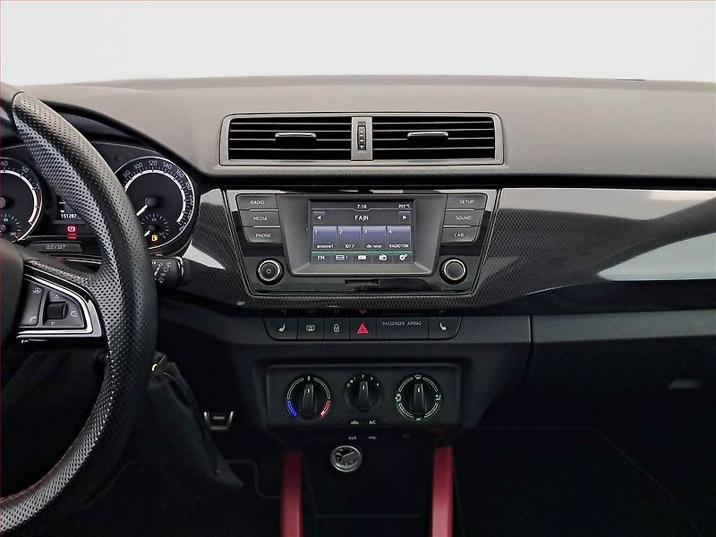 Škoda Fabia (2017) Monte Carlo 1.2 TSI - fotka 12 z 22