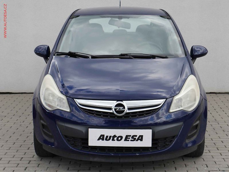 Opel Corsa (2012) 1.0i, ČR, AC, temp - fotka 2 z 18