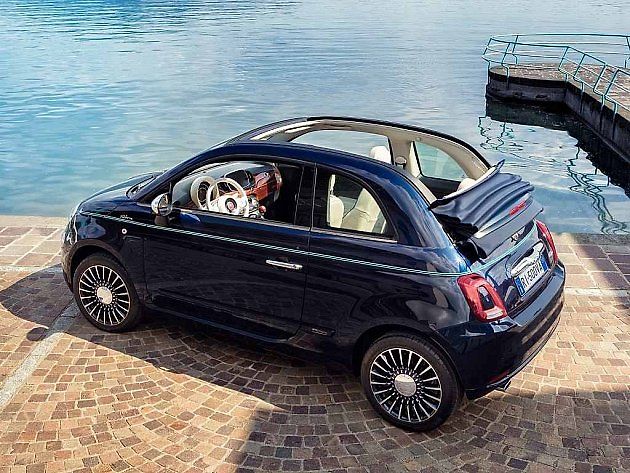 Fiat 500 Riva.