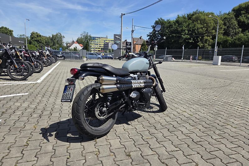 Triumph Street Scrambler (2021) 900 - fotka 4 z 15