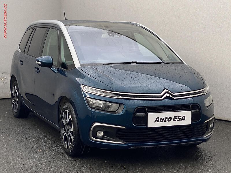 Citroën Grand C4 SpaceTourer (2019) 1.5 HDi, Shine, TZ, navi - fotografie inzerátu