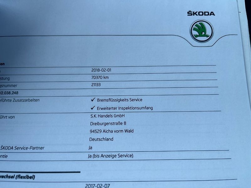 Škoda Rapid (2014) 1.2 TSI Serviska - fotka 19 z 22