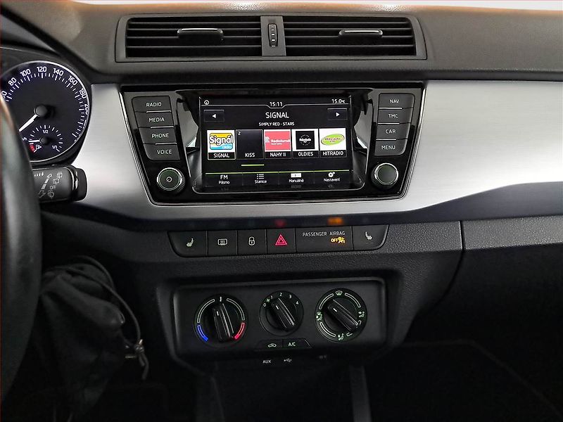Škoda Fabia (2016) 1.2 TSI, Navi, Tempomat - fotka 12 z 19