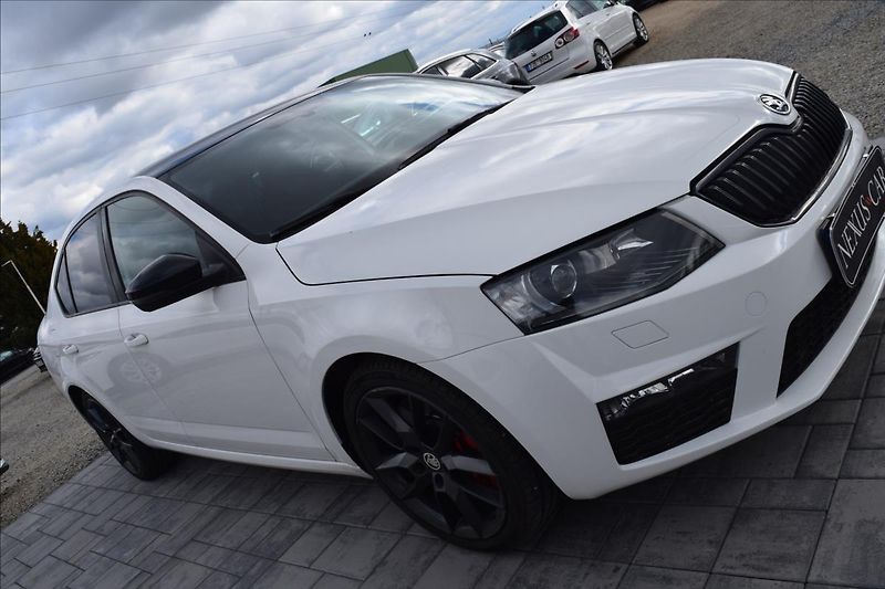 Škoda Octavia 2,0 TDI 135KW RS PO ROZVODECH - fotka 4 z 50