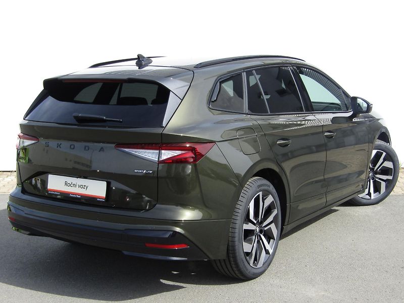 Škoda Enyaq (2026) Sportline 85x 82 kWh 210 kW 1° - fotka 2 z 29