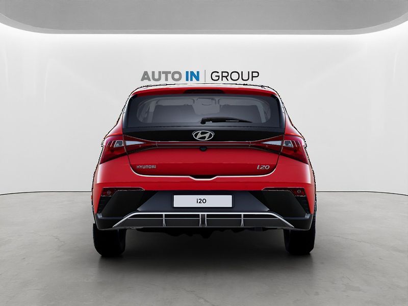 Hyundai i20 (2026) GO! 1,0 T-GDI 66 kW DCT - fotka 5 z 8