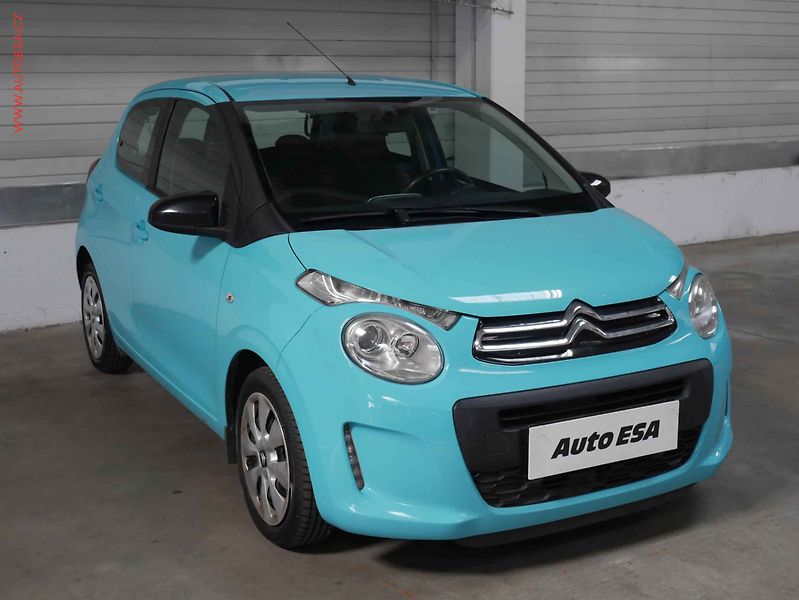 Citroën C1 (2017) 1.2i, 1.maj,ČR, Klima - fotografie inzerátu