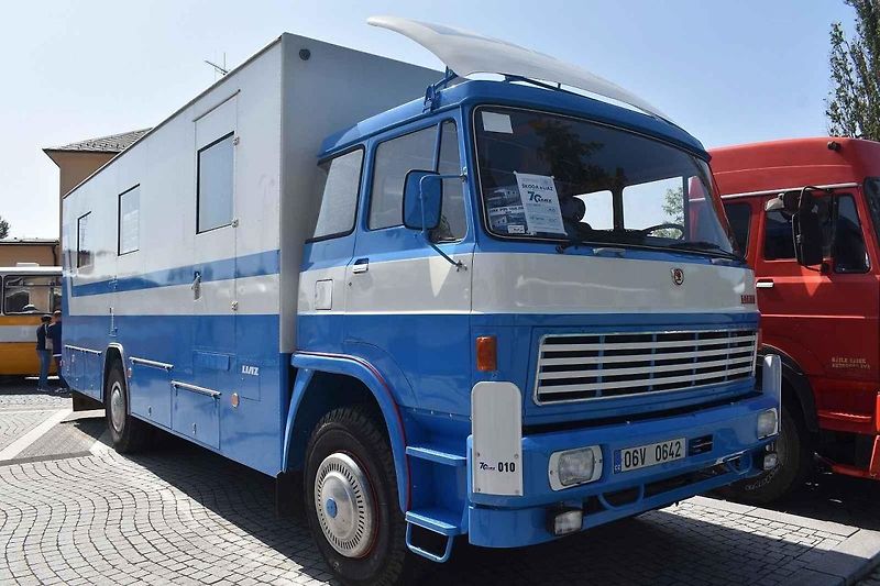 Liaz 100 ve verzi pro dálkovou přepravu