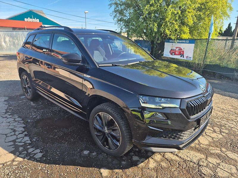 Škoda Karoq SportLine 2,0 TDI DSG 4x4 - fotka 3 z 34