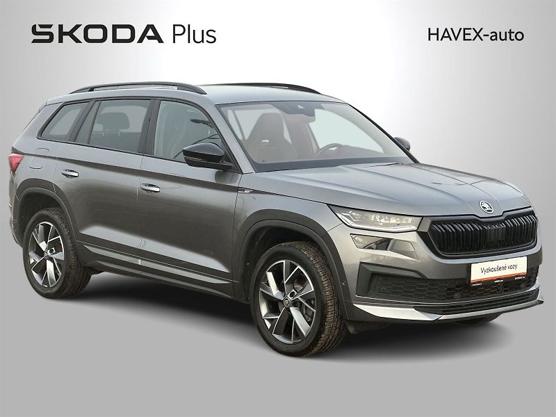 Škoda Kodiaq (2023) 2.0 TDI 4x4 DSG Sportline - fotka 33 z 36