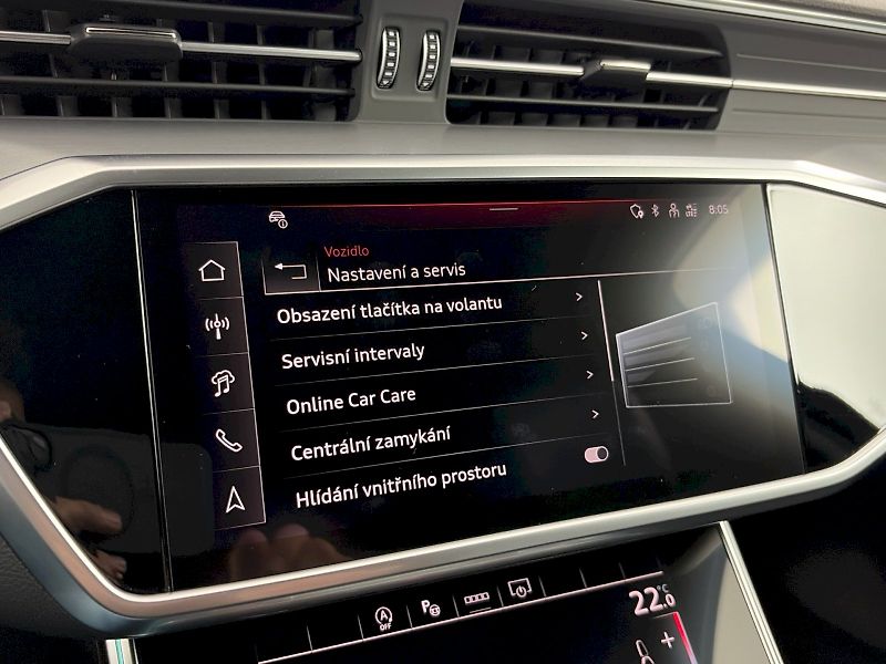 Audi S6 (2024) Avant 3.0 TDI 253kW Quattro ZF - fotka 24 z 44