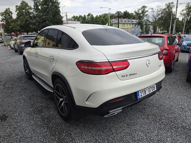 Mercedes-Benz GLE 350CDI 4-MATIC AMG  - fotka 3 z 18