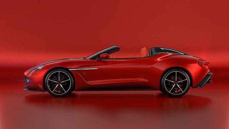 Aston Martin Vanquish Zagato Shooting Brake.