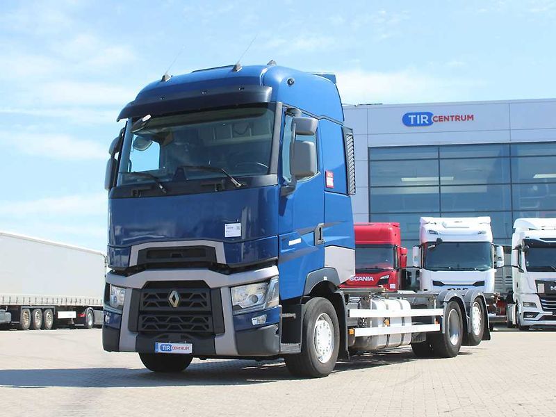 Renault Trucks T T 480, EURO 6, BDF, 6X2, ZVEDA - fotografie inzerátu