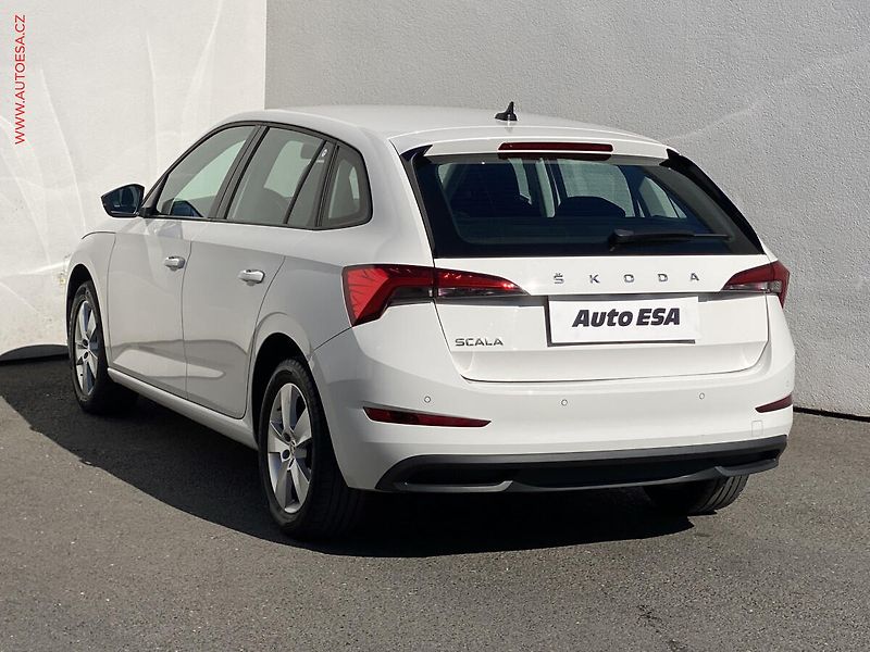 Škoda Scala (2020) 1.0 TSi, STK5/28 - fotka 6 z 18