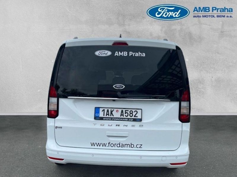 Ford Tourneo Connect 1.5i,85KW,CZ,1MAJ,DPH,SERVIS - fotka 5 z 14